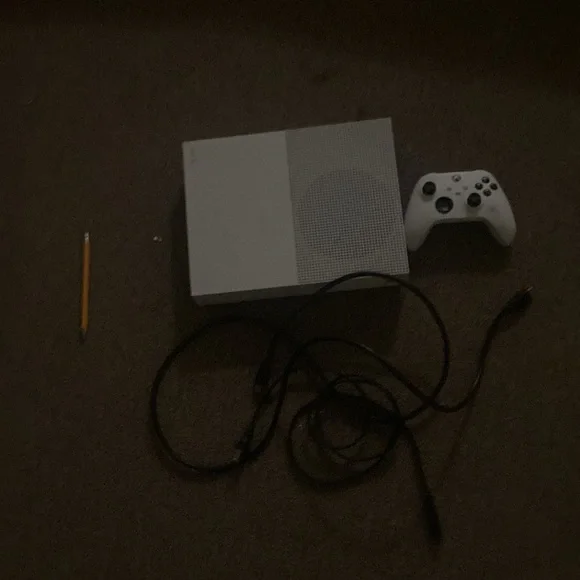 It is a xbox 1 white moded